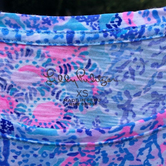 Lilly Pulitzer Etta Top - Picture 3 of 5